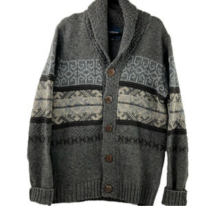 Men's Kolby Shawl Cardigan Sweater  size Medium
